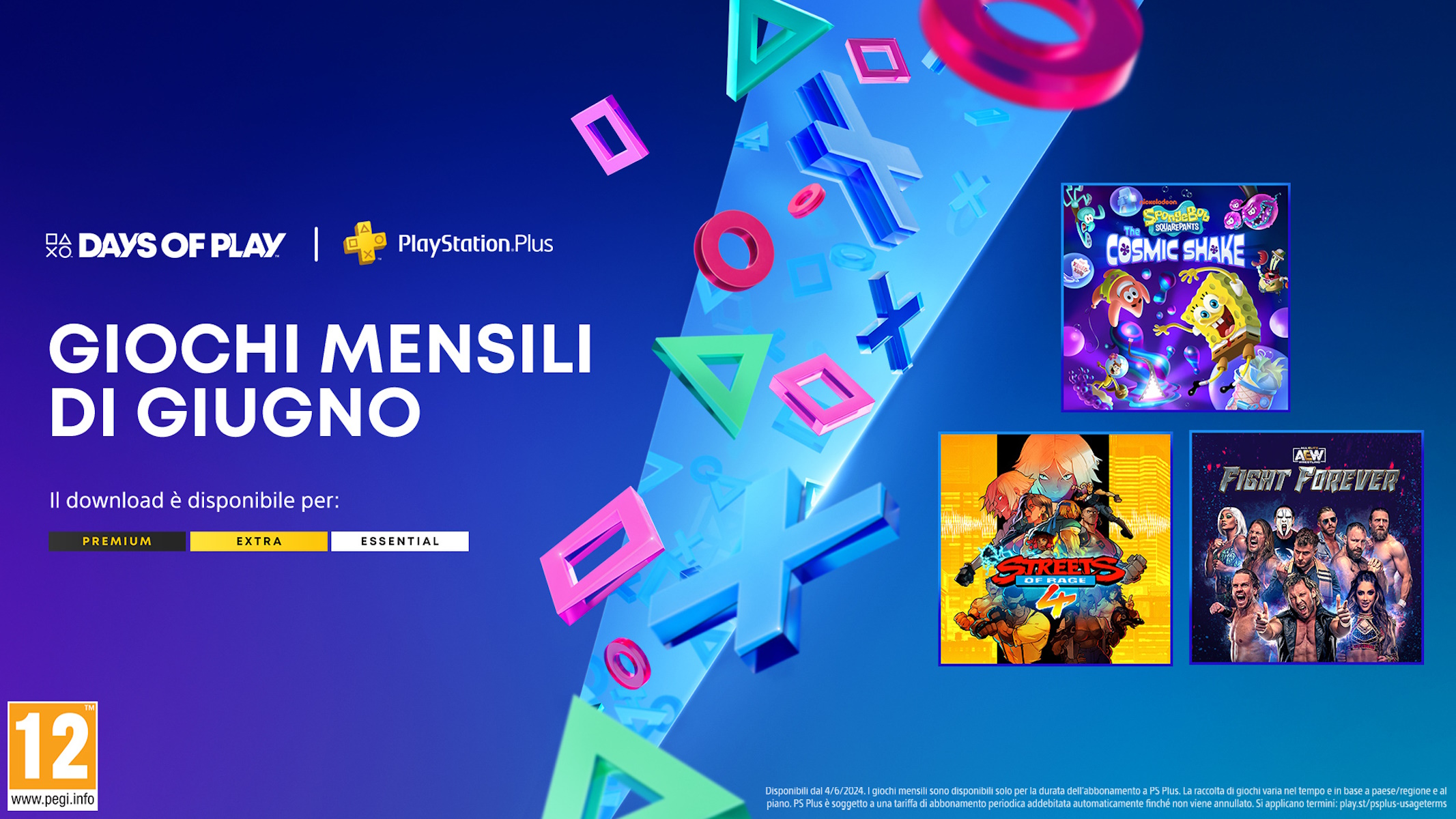 PlayStation Plus Giugno 2024