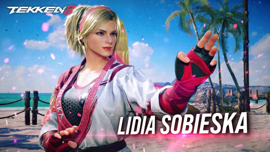 Tekken 8 Lidia Sobieska