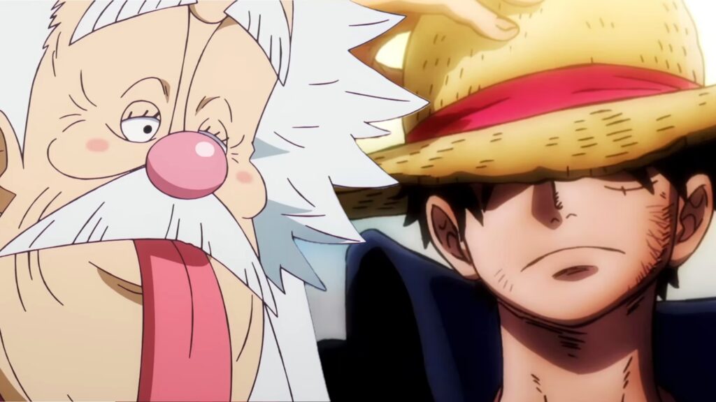 Vegapunk e Luffy di One Piece