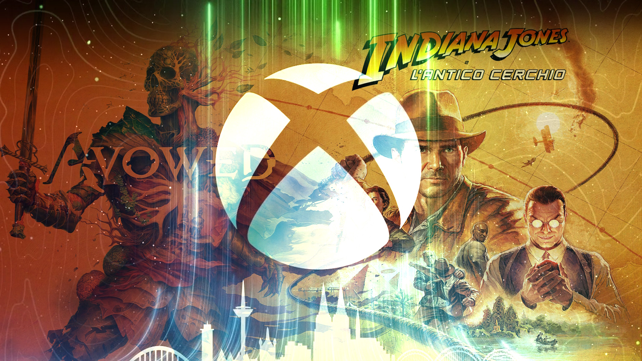 Xbox Game Showcase Avowed e Indiana Jones