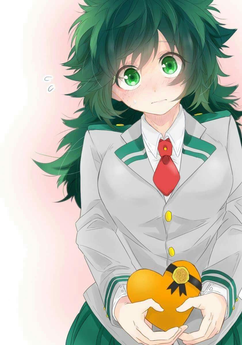 My Hero Academia: Deku è una bellissima ragazza in questo cosplay