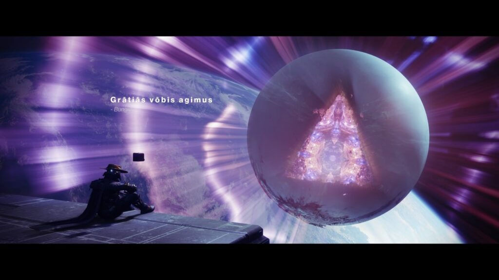 Destiny 2 la fomra ultima screenshot viaggiatore