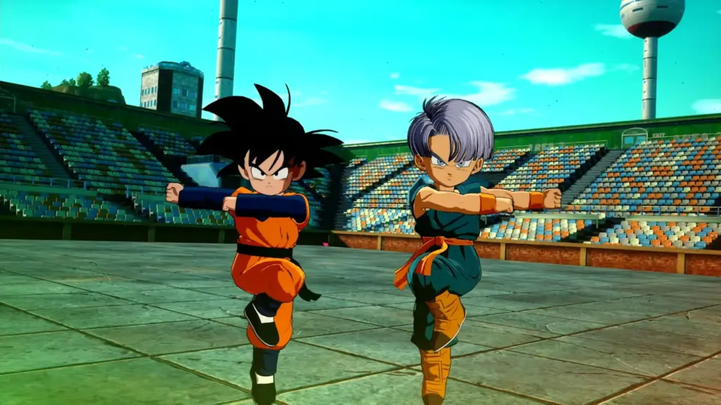 Dragon Ball Sparking Zero Goten Trunks trailer Fusioni