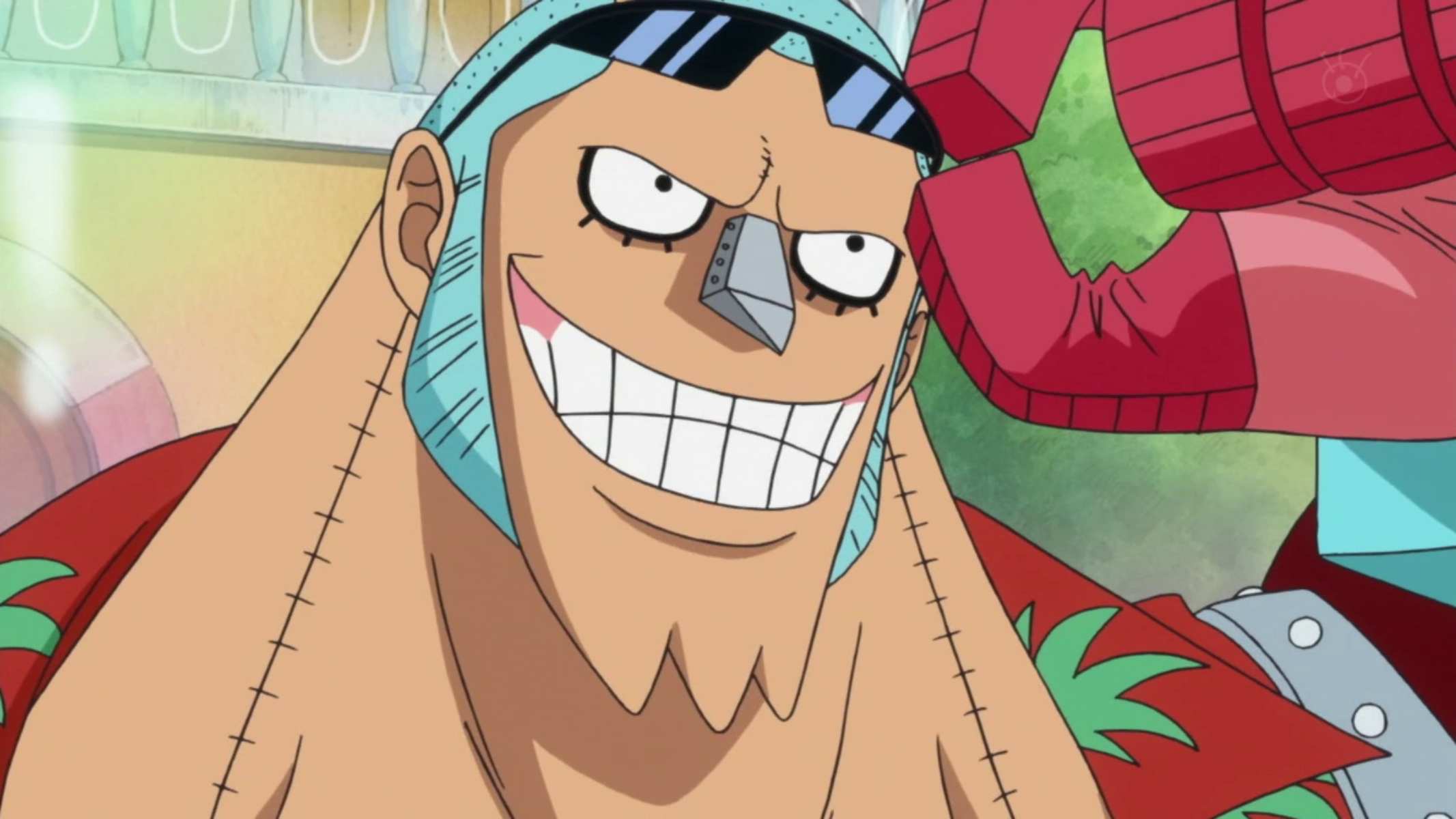 One Piece Franky