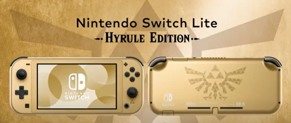 Zelda Switch Lite