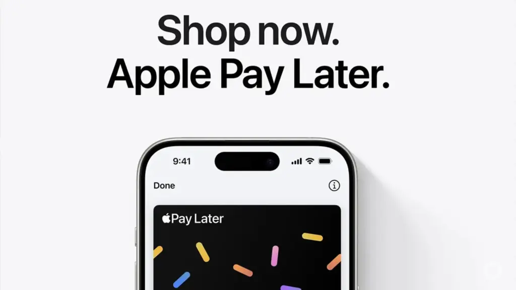 Apple Pay Later