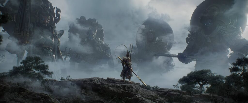 black myth wukong cgi