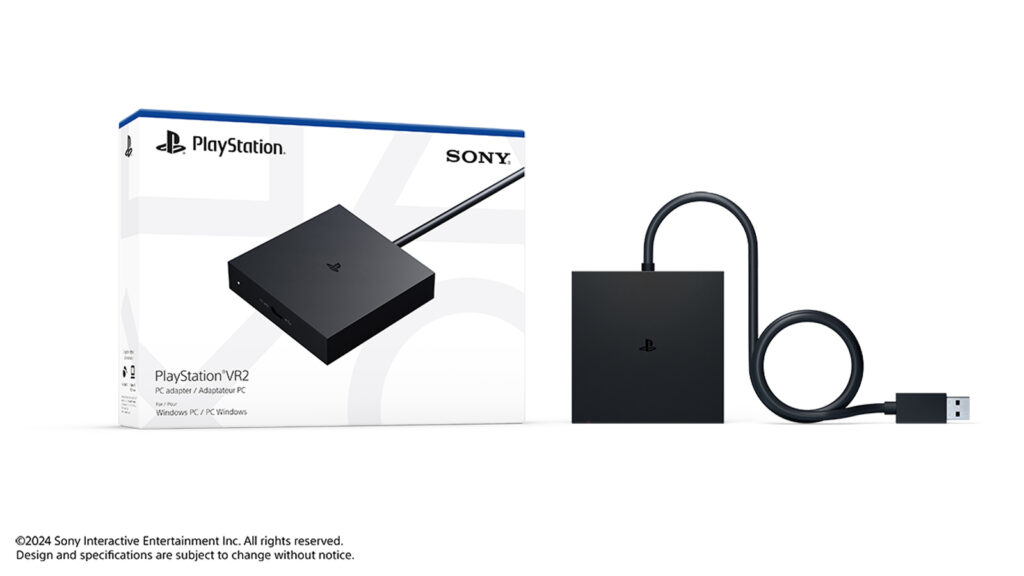 PSVR2 PC adapter di Sony