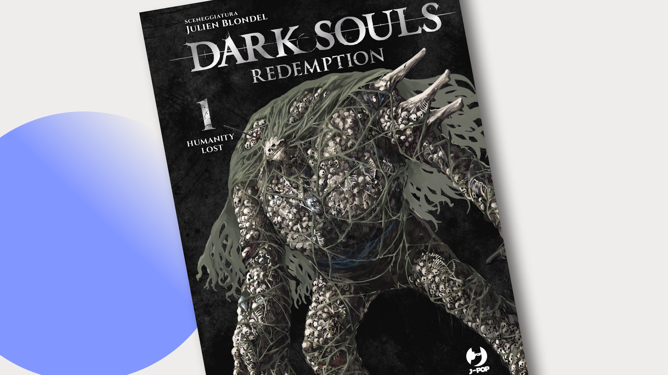 Dark Souls Redemption Copertina J-Pop Manga