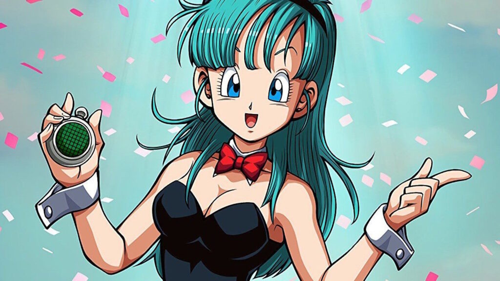 Dragon Ball Bunny Bulma