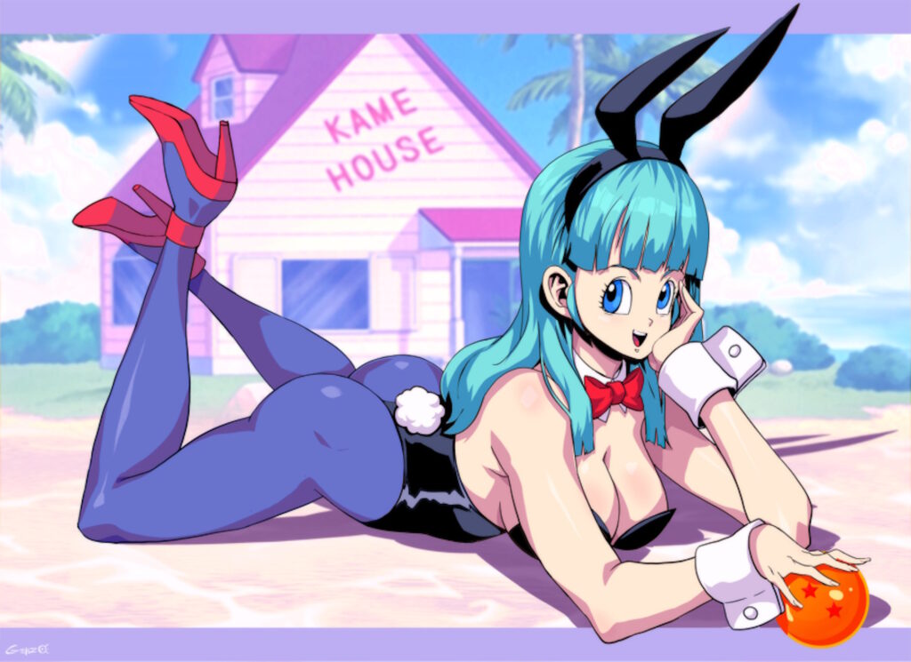 Dragon Ball Bunny Bulma