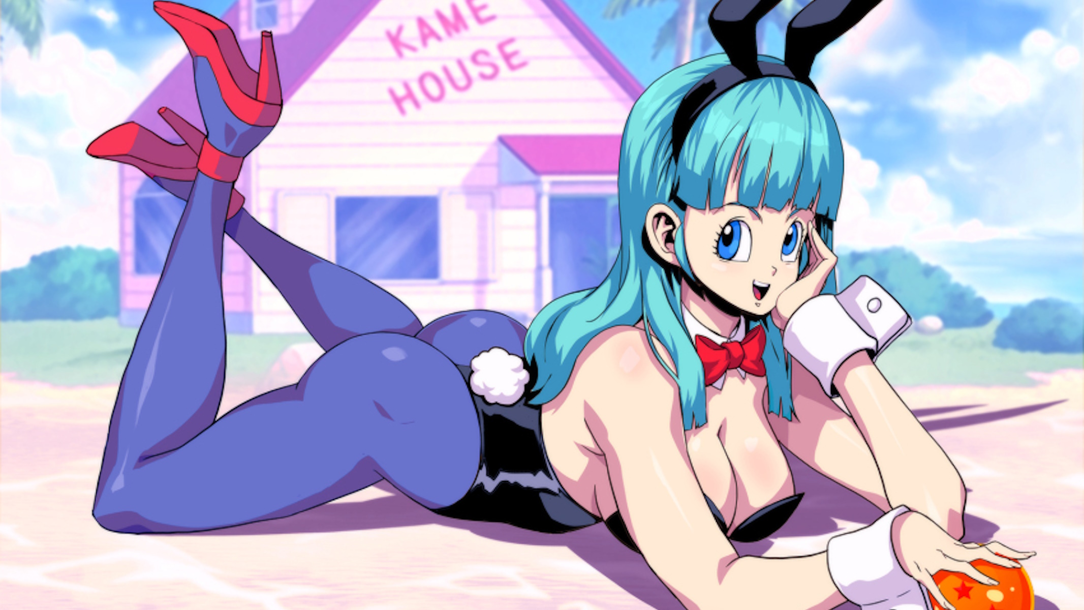 Dragon Ball Bunny Bulma