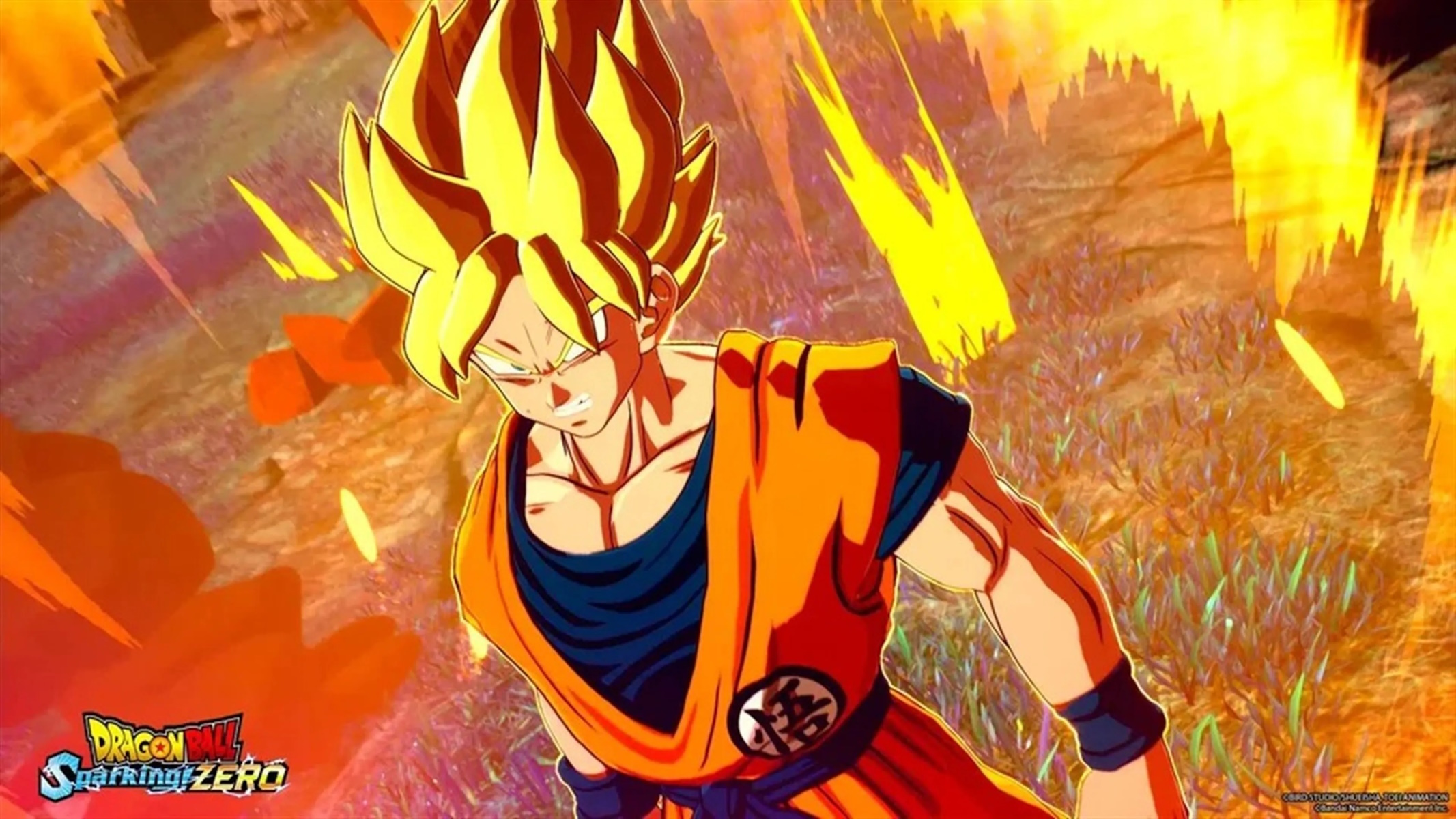 Dragon Ball Sparking! Zero Goku SSJ