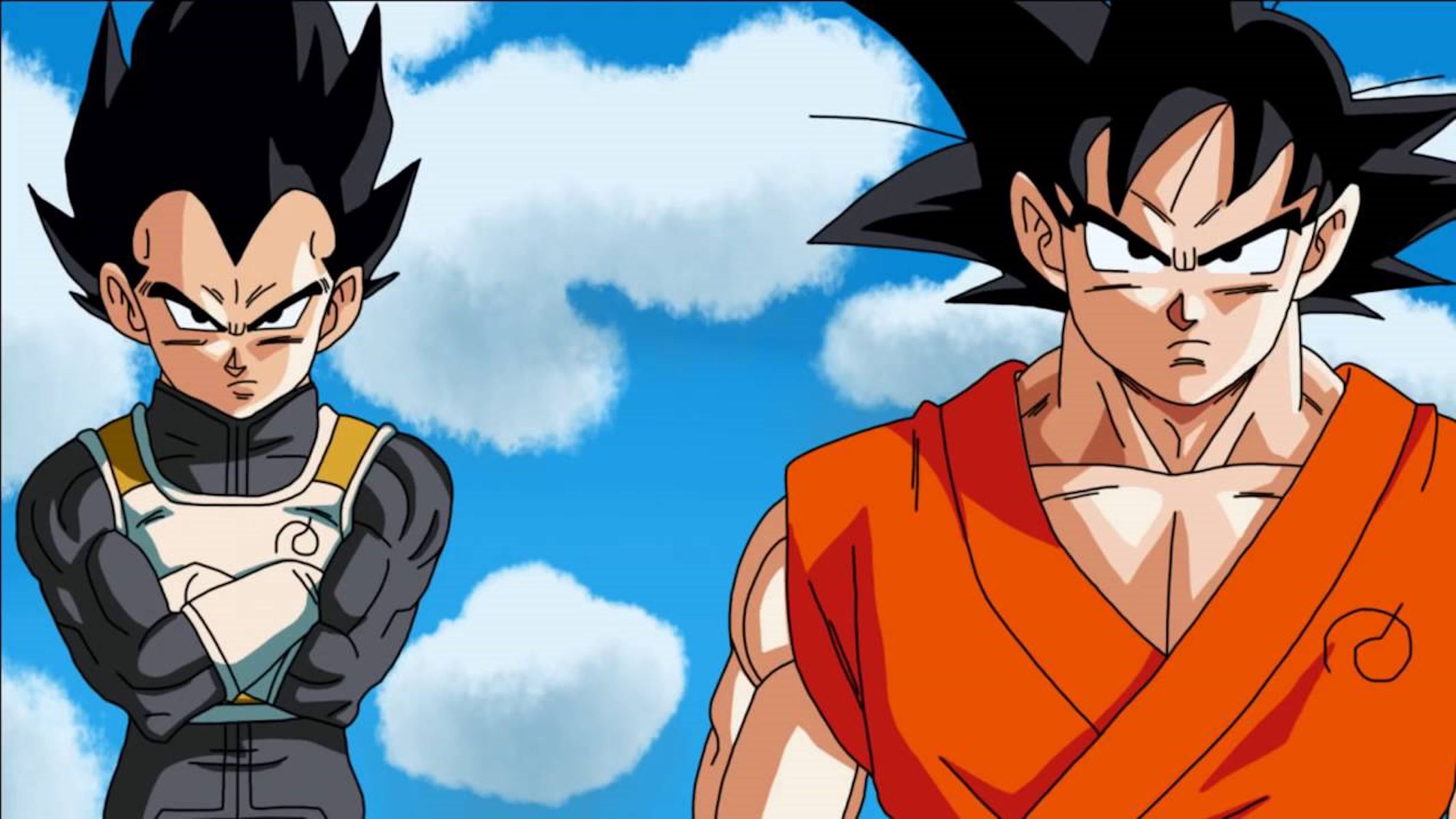 Dragon Ball Super Goku e Vegeta