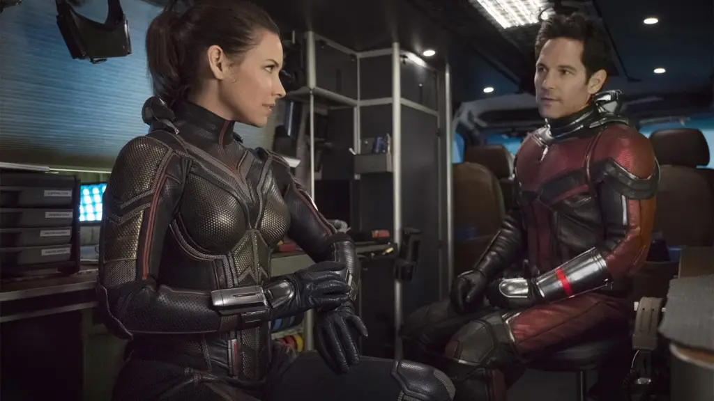 evangeline lilly, the wasp e ant man