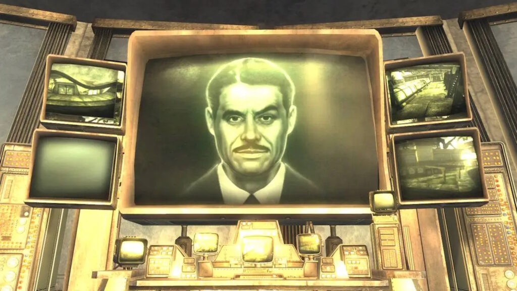 Mr House in Fallout New Vegas