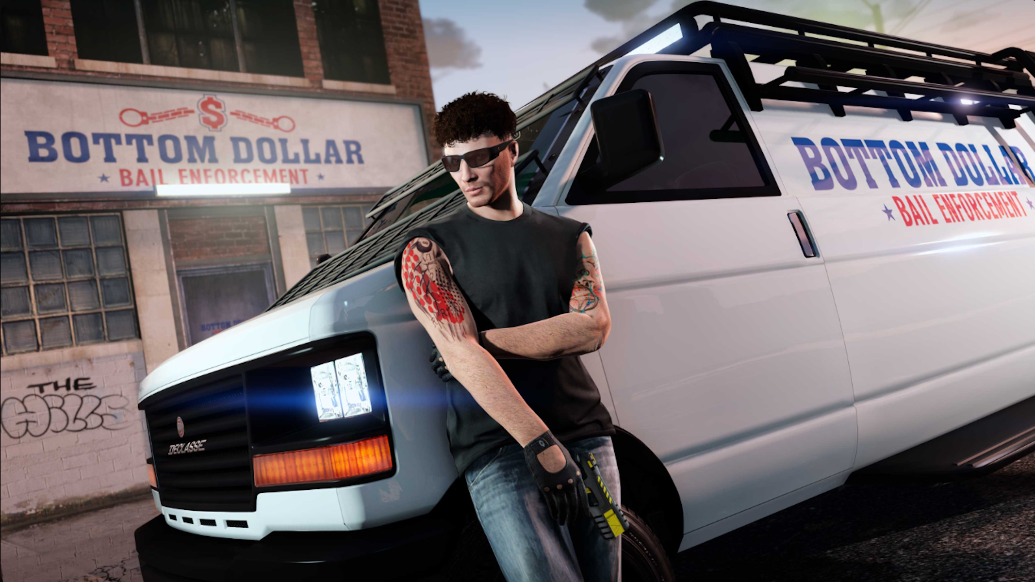 GTA Online furgone del nuovo business