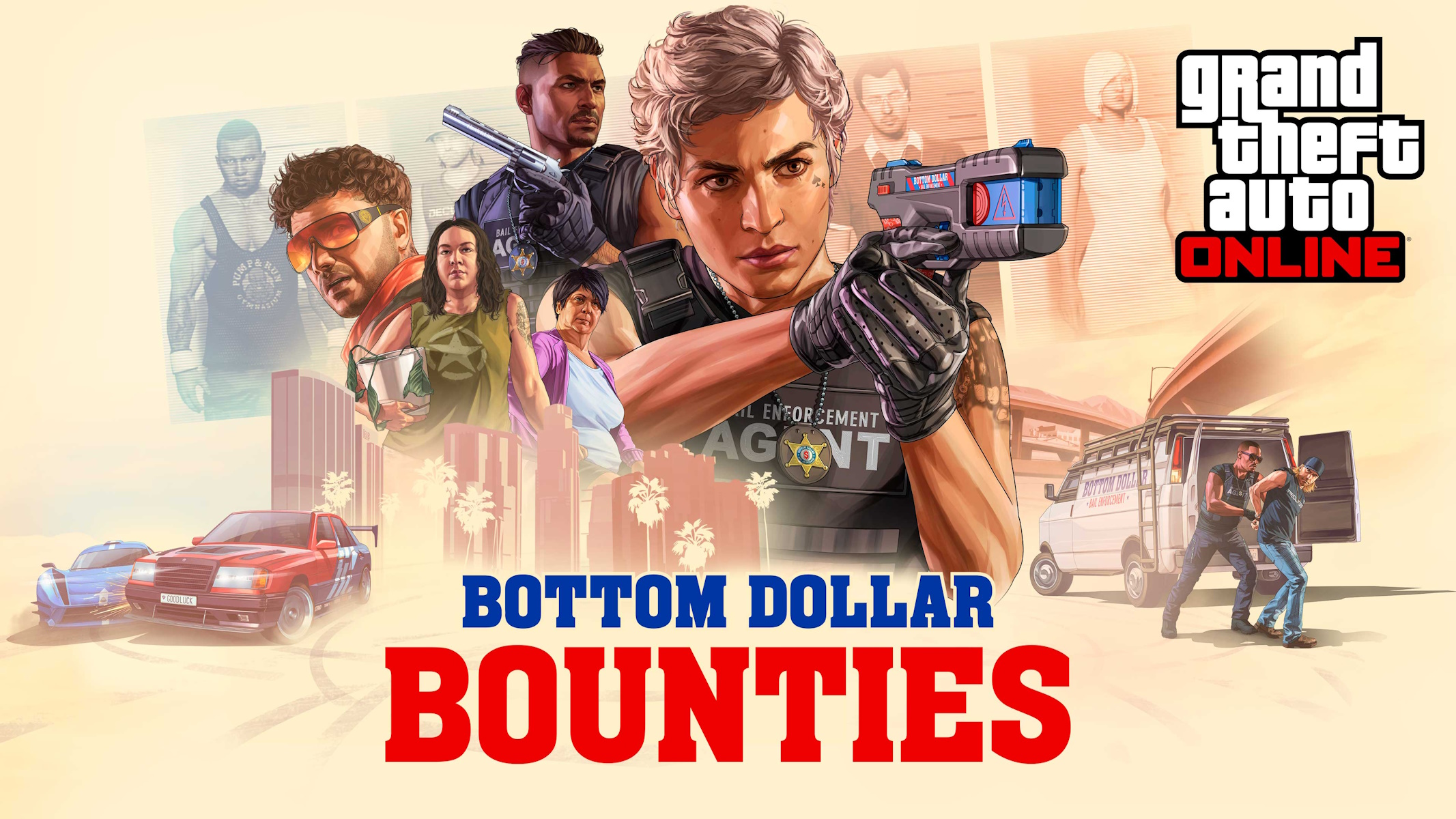 GTA Online Bottom Dollar Bounties