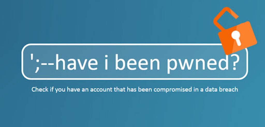 Sito HIBP Have i Been Pwned