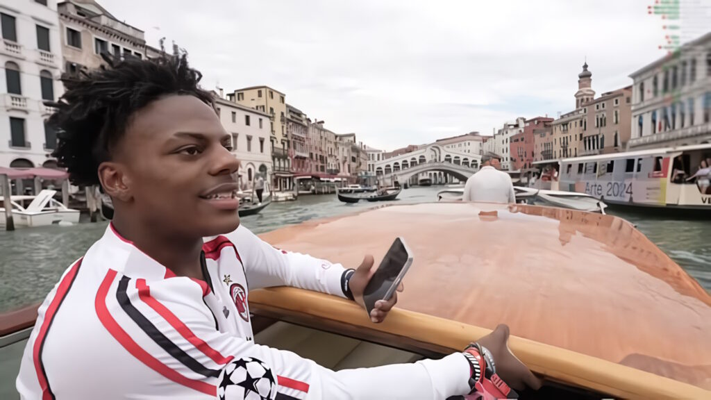 IShowSpeed a Venezia