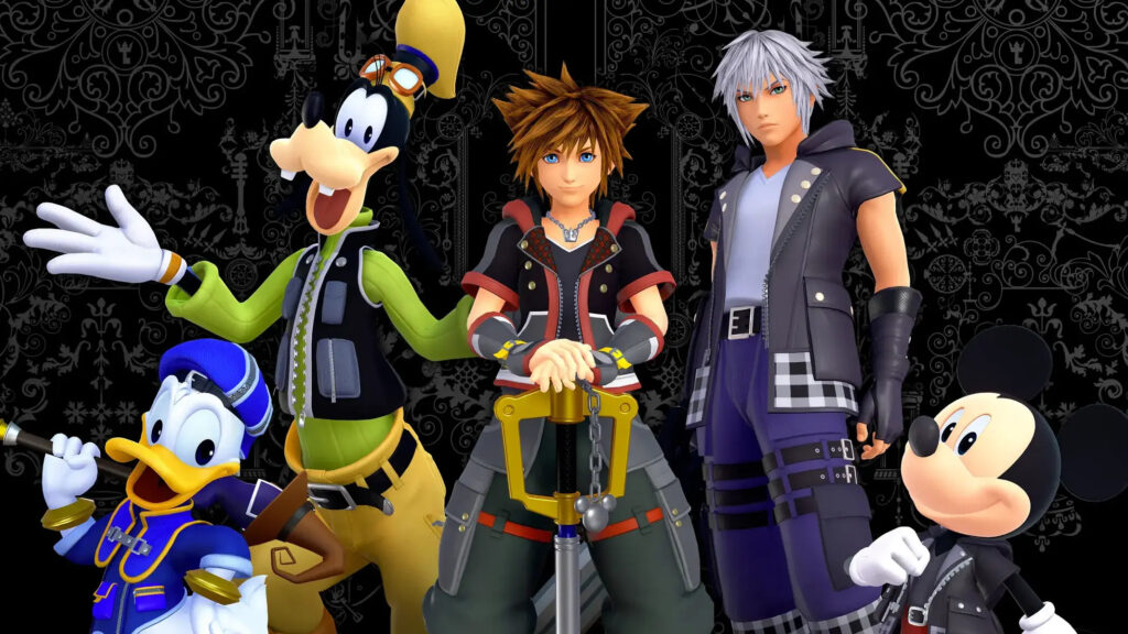 Kingdom Hearts Characters