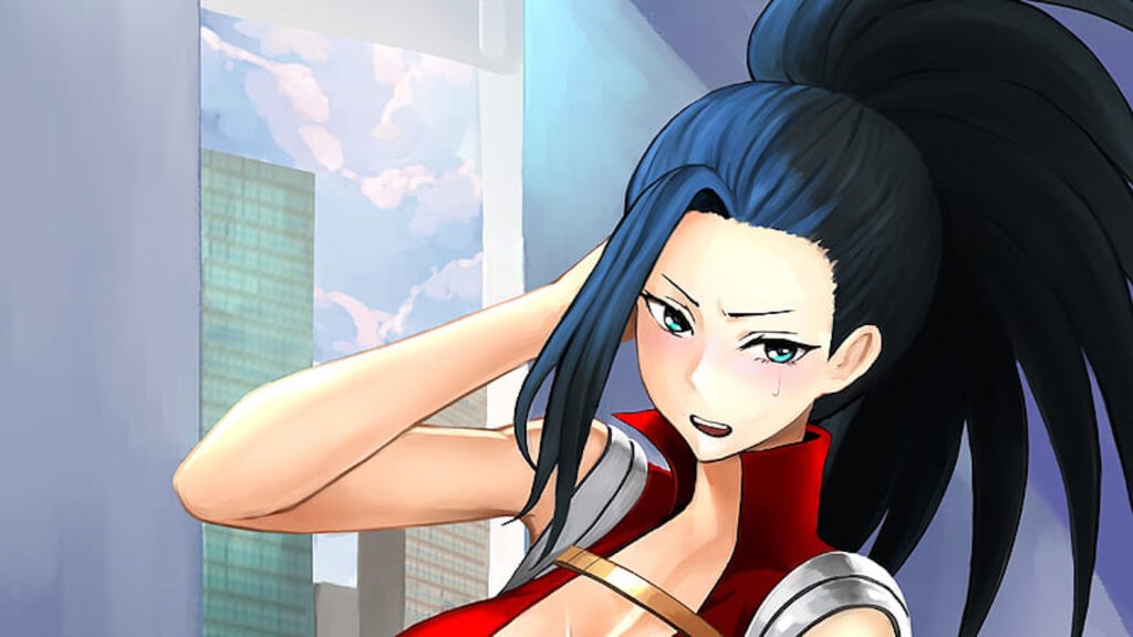 My Hero Academia Momo Yaoyorozu