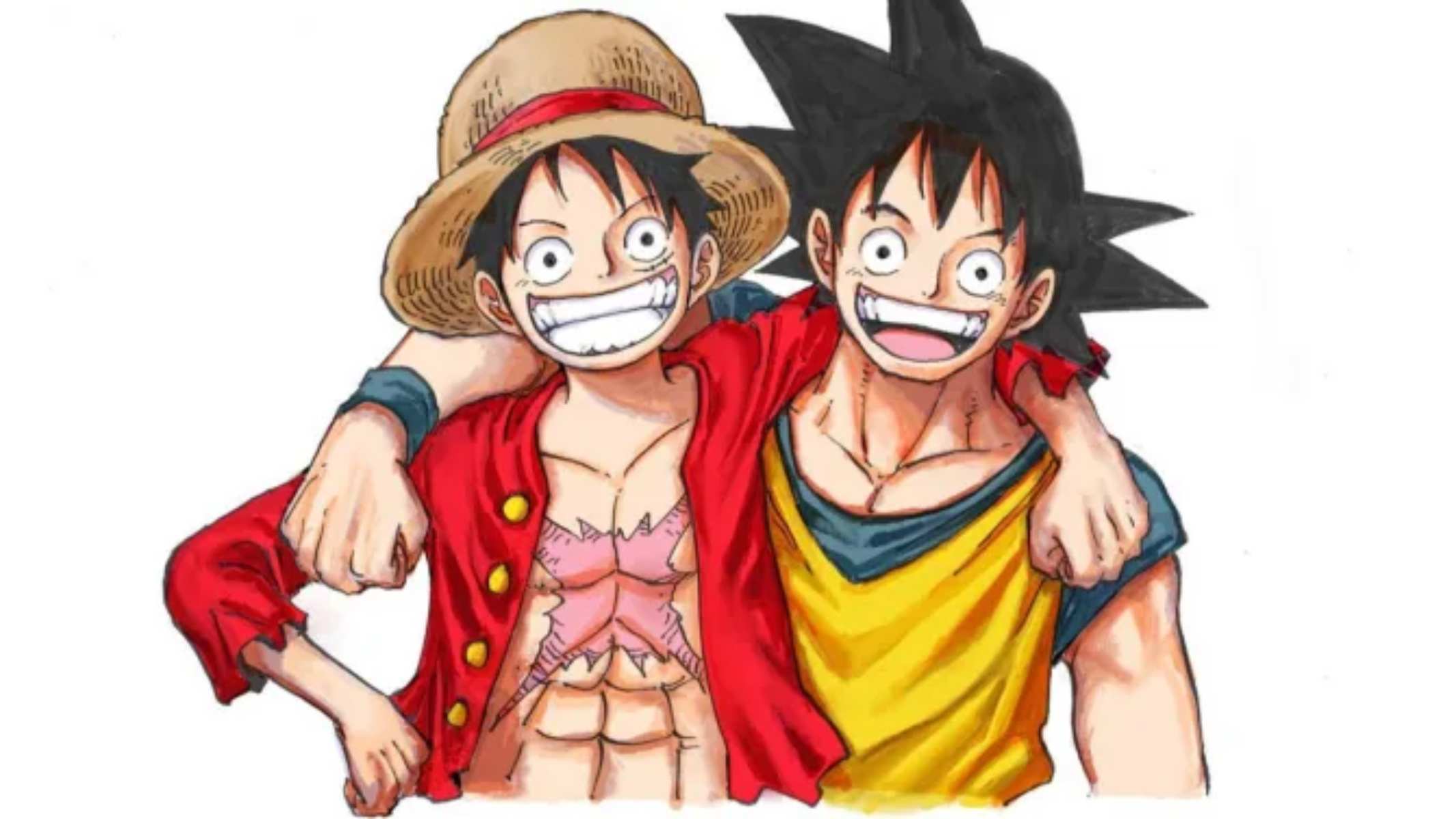 One Piece, Dragon Ball