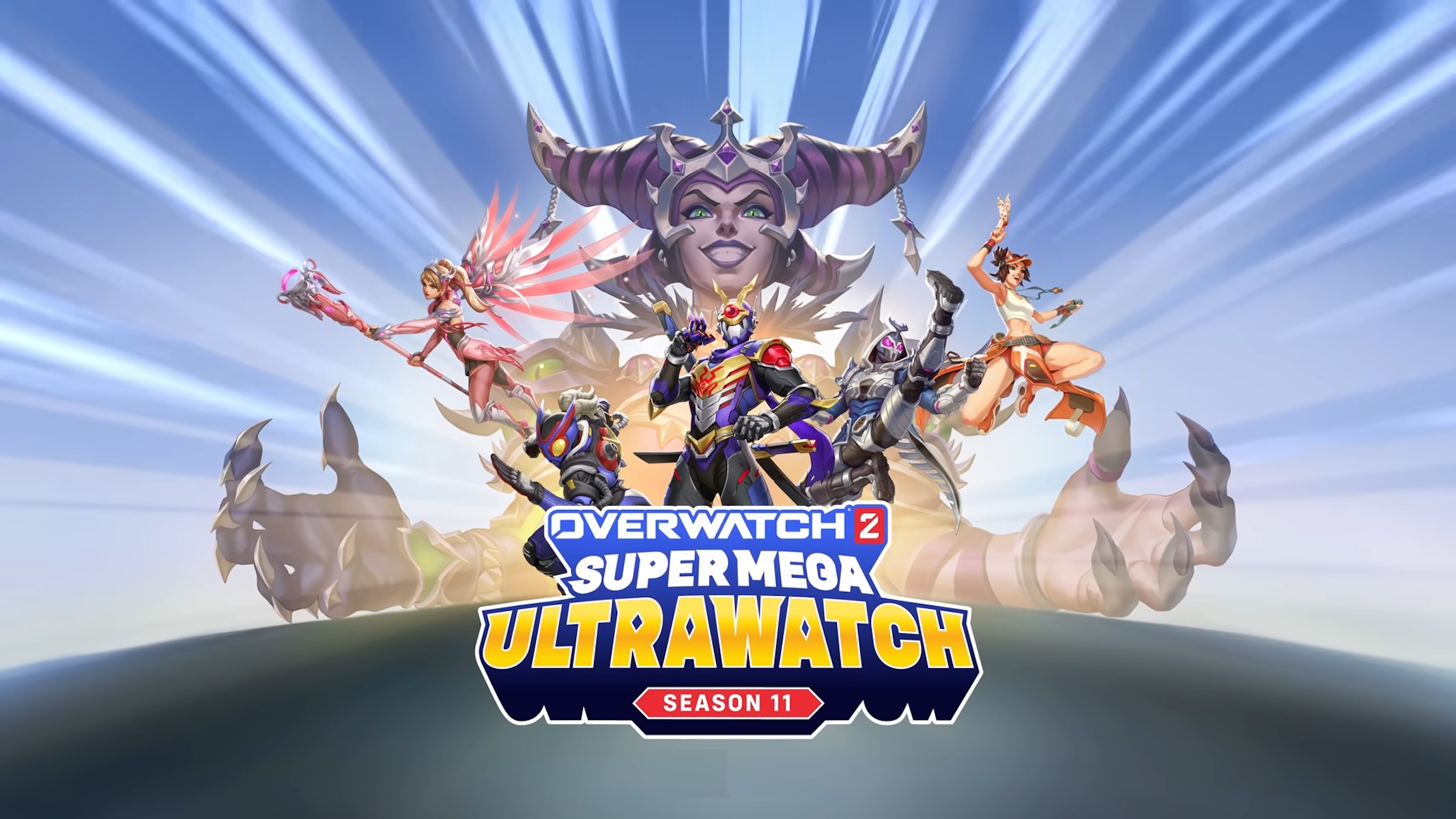 Overwatch 2 Stagione 11 Super Mega Ultrawatch