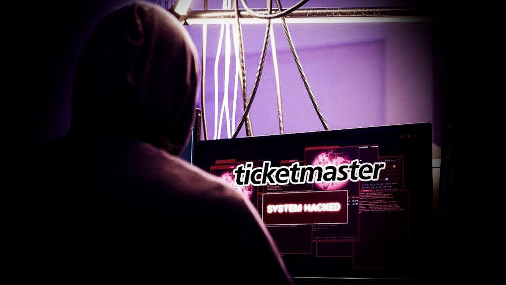 Ticketmaster hackerato