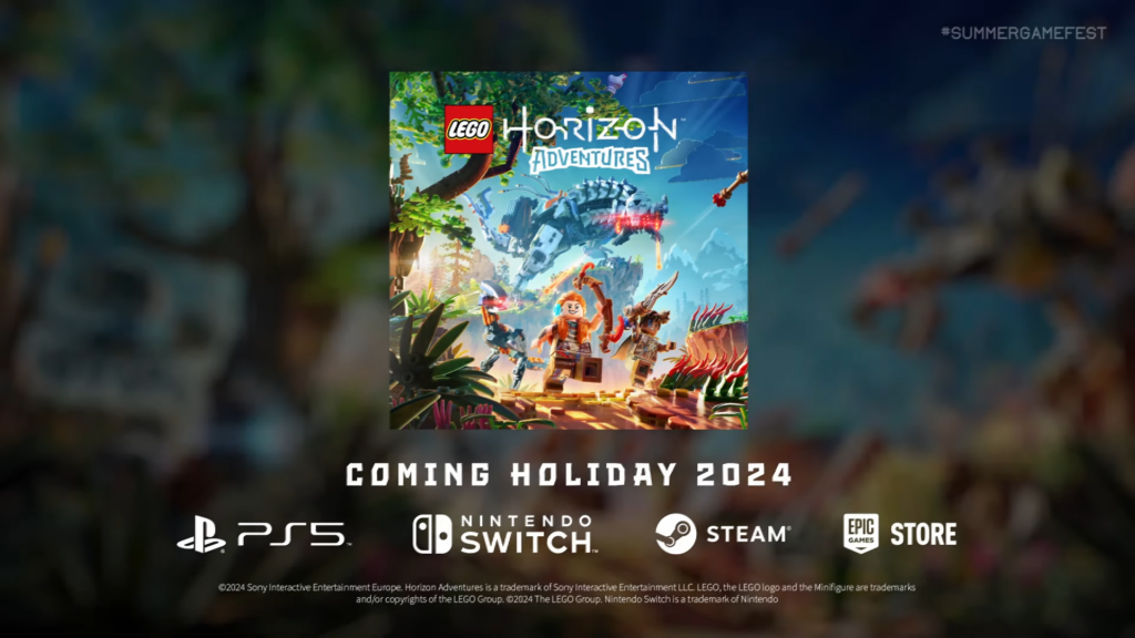 LEGO Horizon Adventures co-op