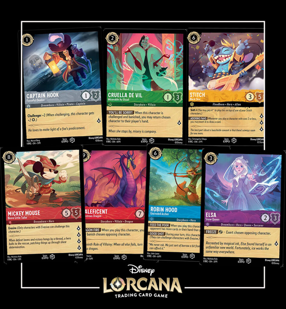 Disney Lorcana carte