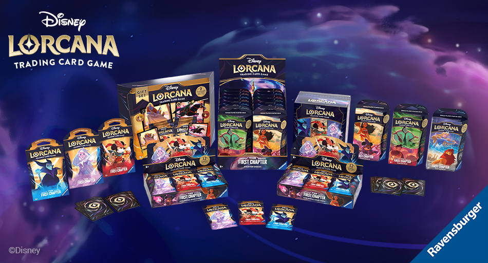 Disney Lorcana Card pack