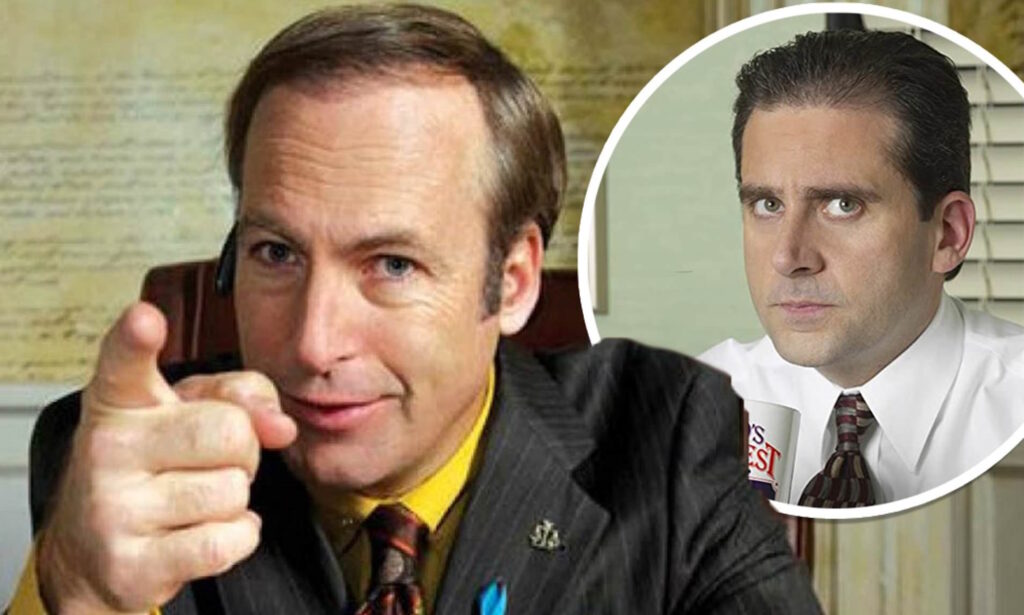 Bob Odenkirk e Steve Carell