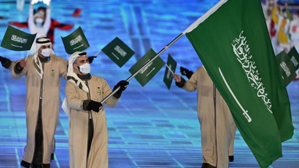 Olimpiadi, Arabia Saudita