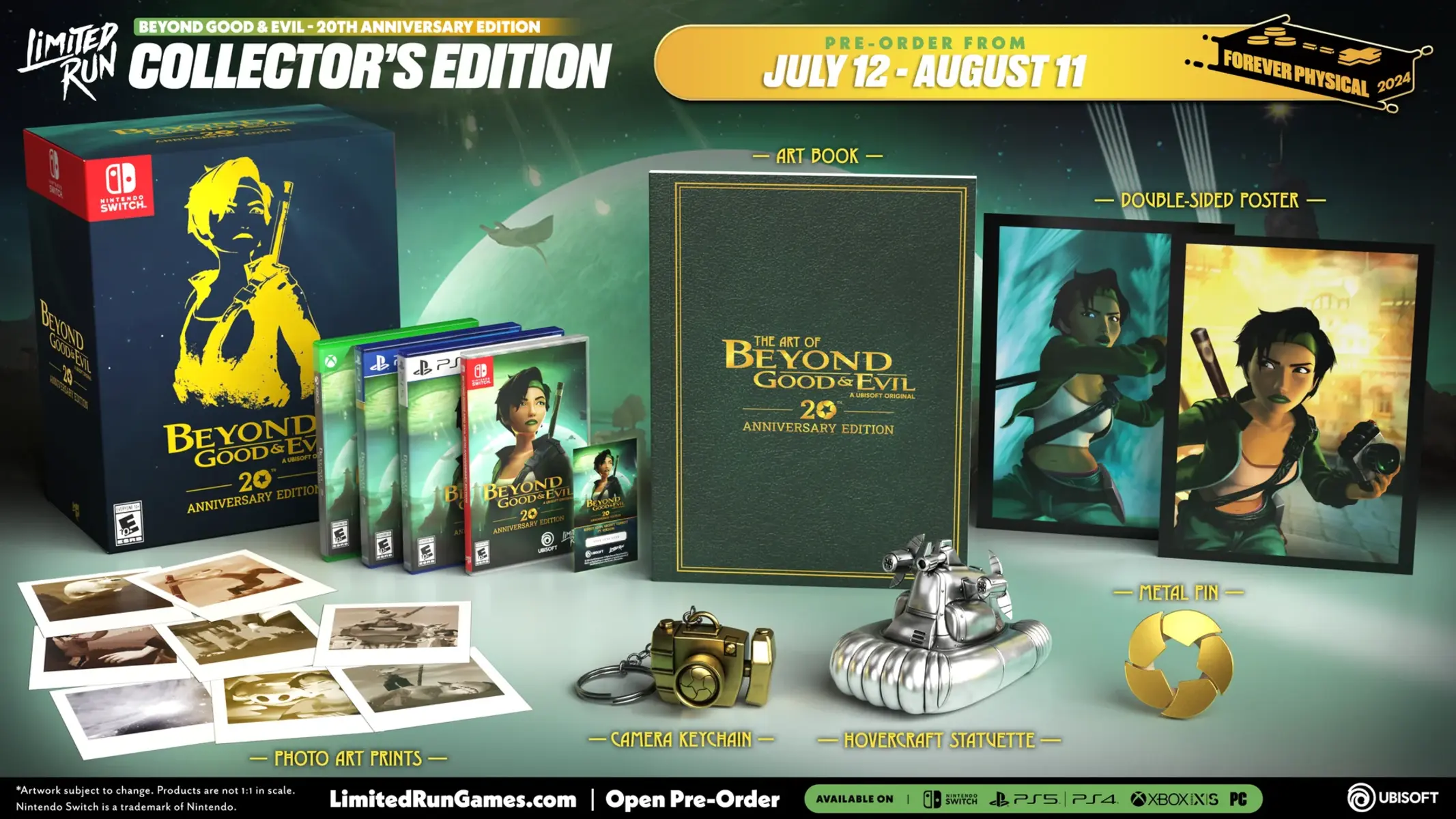 Beyond Good and Evil 20th Anniversary Edition Collector's Edition