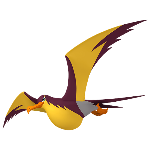 Kilowattrel, Pokémon