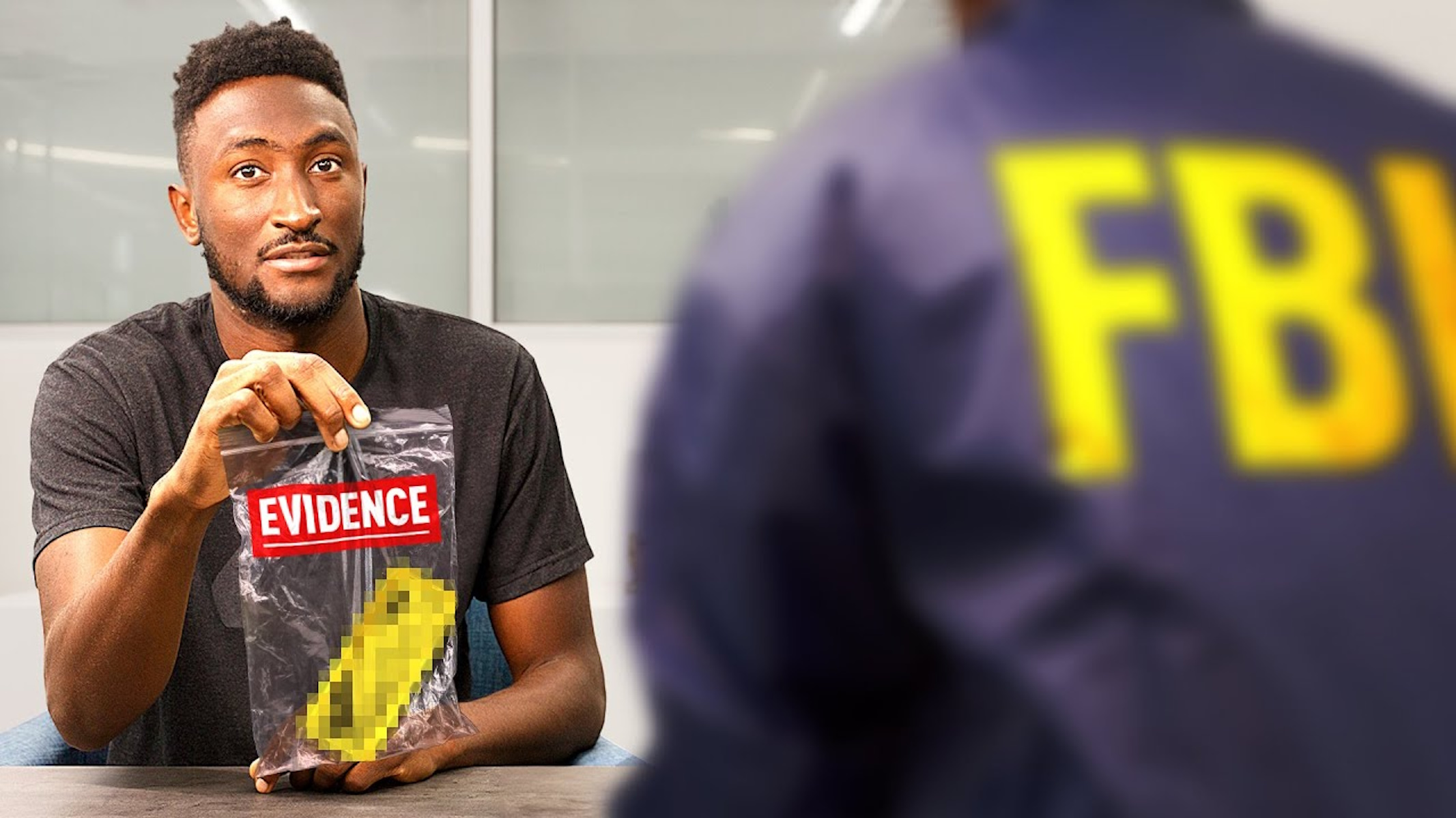 Marques Brownlee e l'interazione con l'FBI