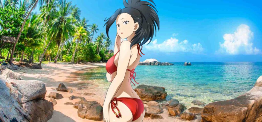 My Hero Academia, Momo Yaoyorozu, cosplay