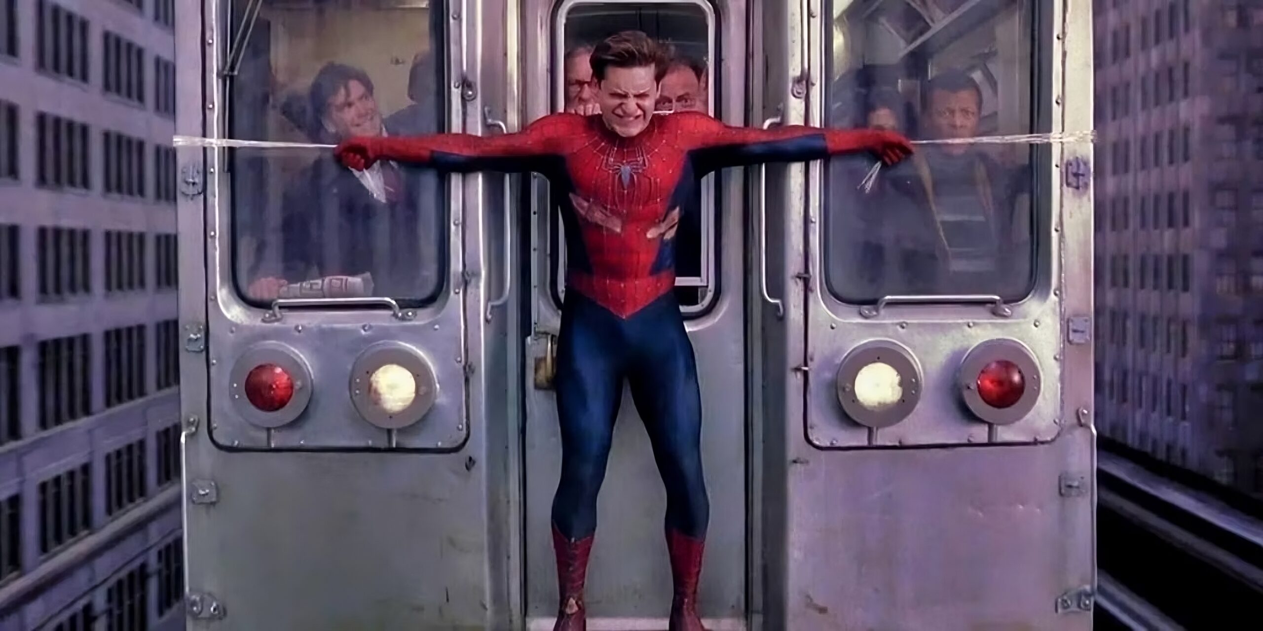 Spider man 2 train header transformed scaled