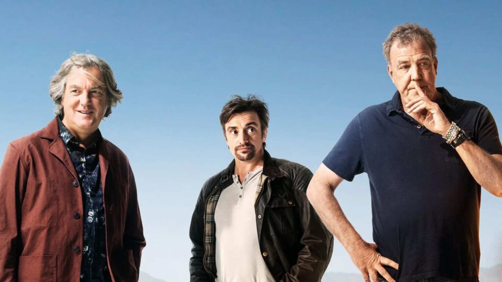 Jeremy Clarkson, James May e Richard Hammon