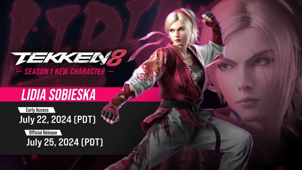 Tekken 8 DLC 07 12 24