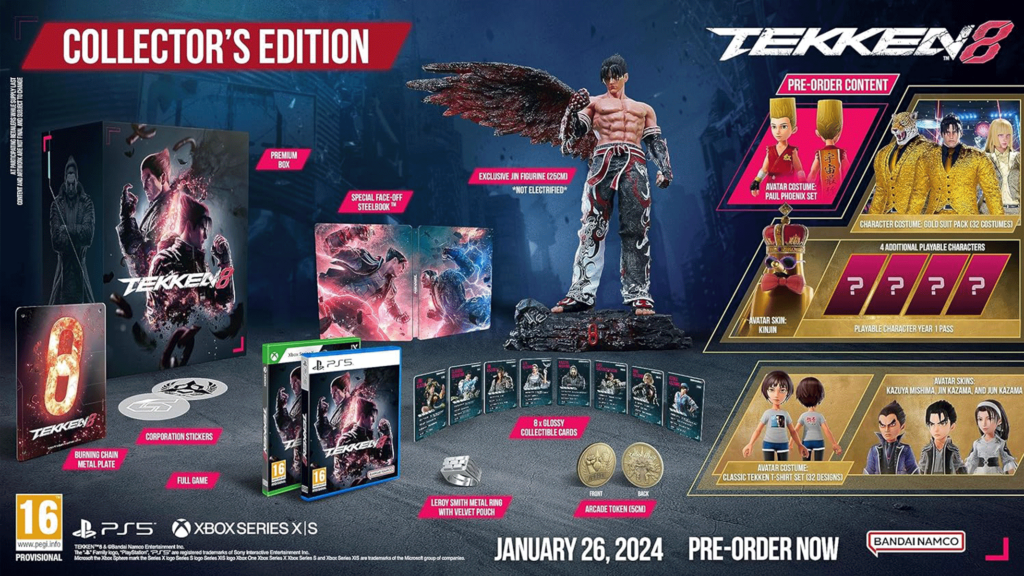 Tekken 8 Lightning of fate sconto 1