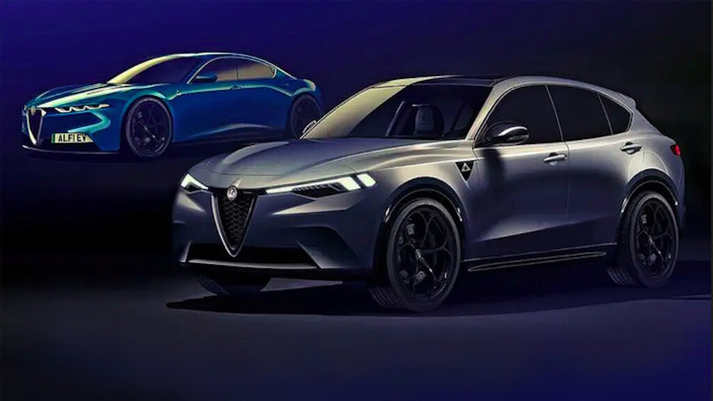 Alfa Romeo Stelvio 2025