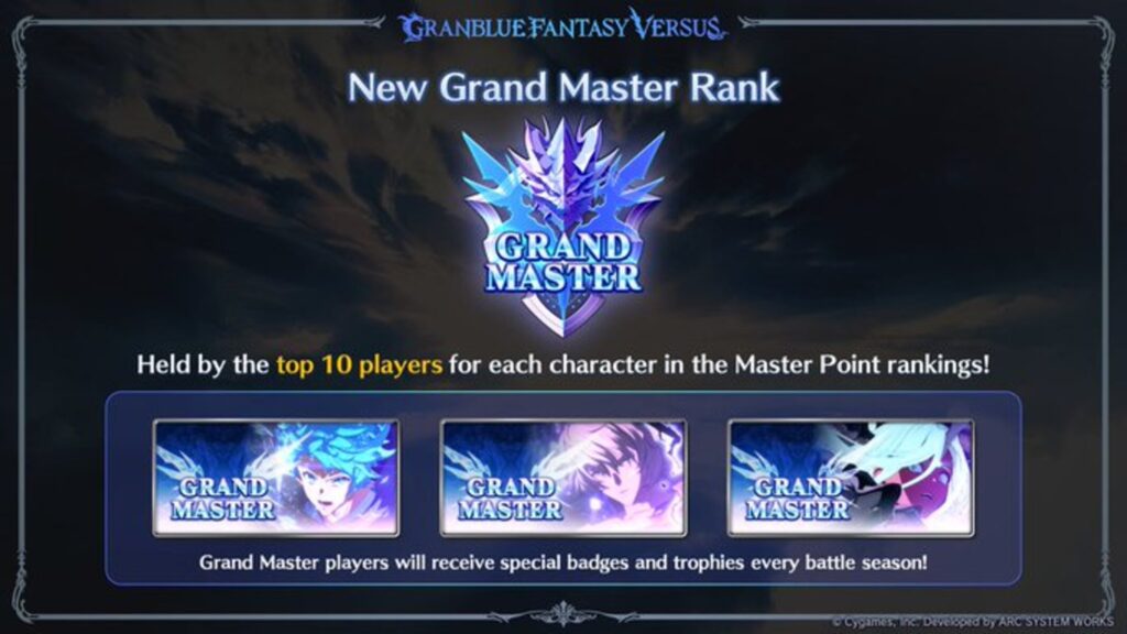 Granblue Fantasy Versus:Rising