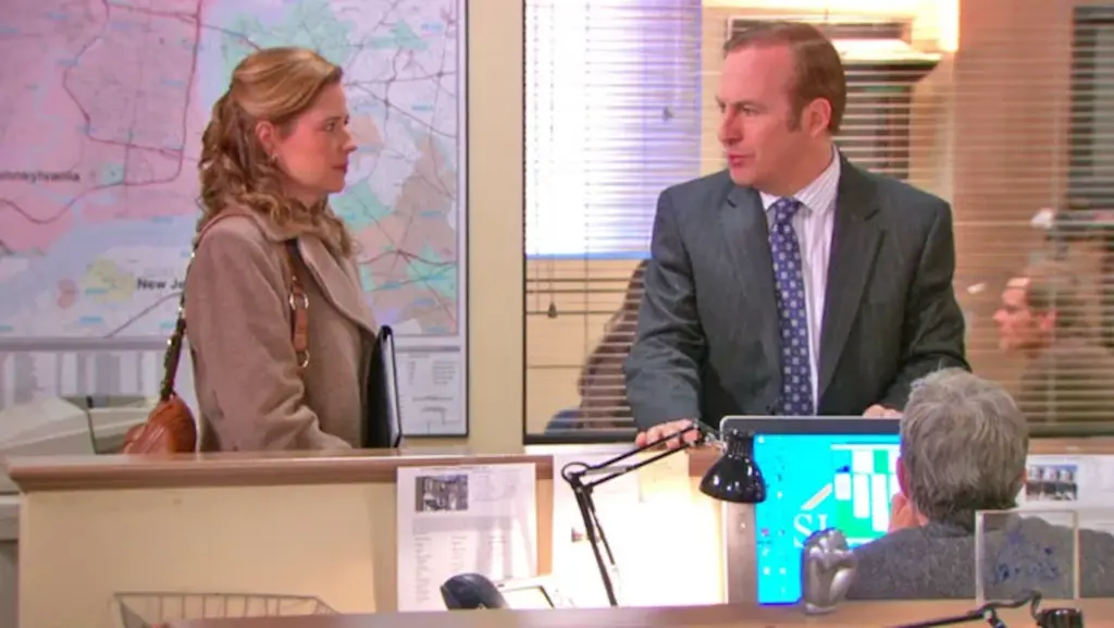 Bob Odenkirk in The Office