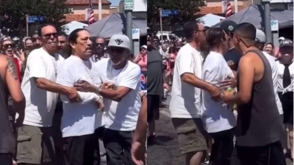 Danny Trejo fermato dai locali in California