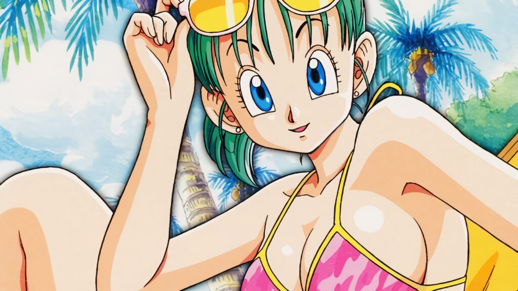 Dragon Ball Bulma in Bikini