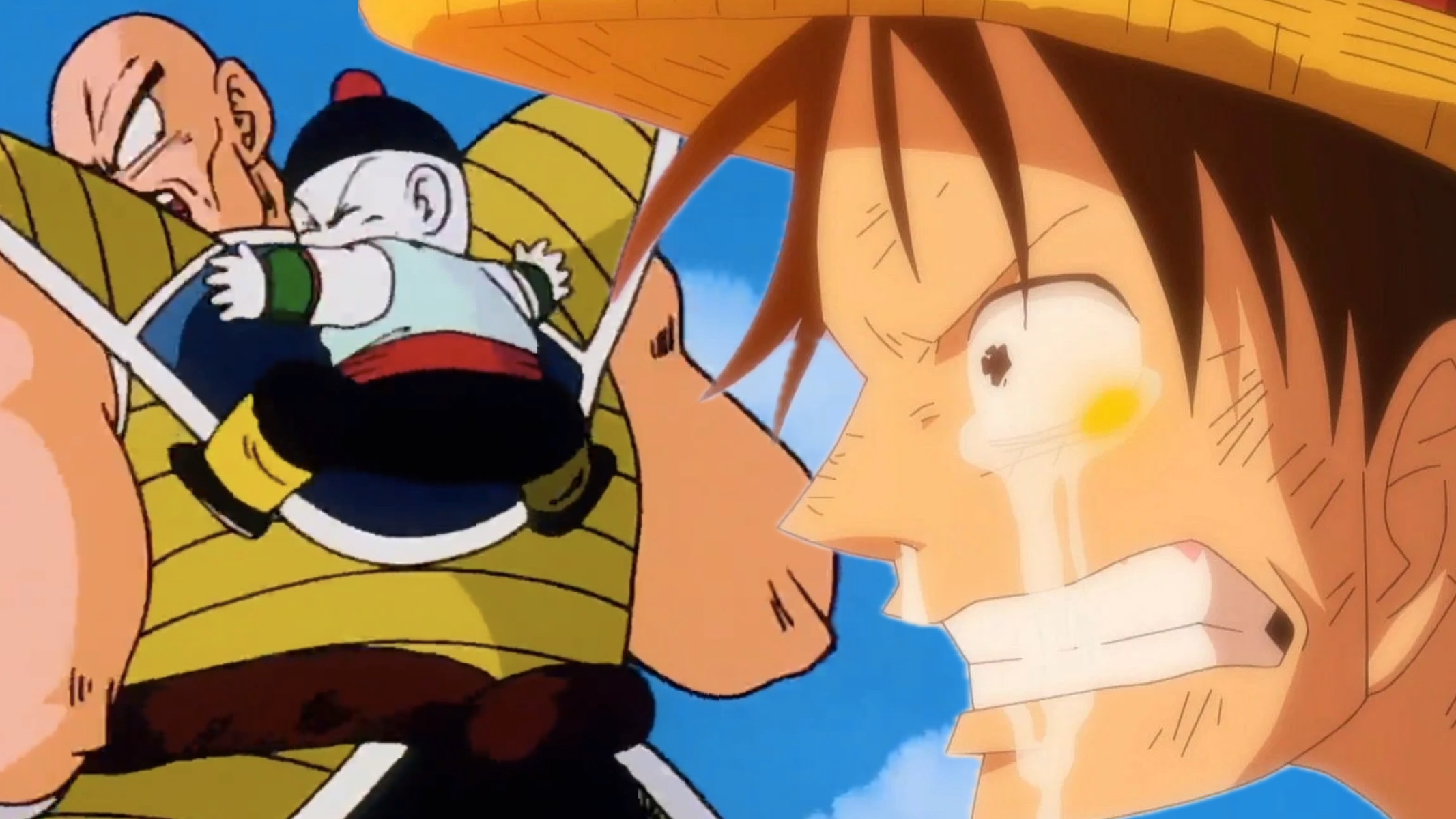 Dragon Ball e Luffy di One Piece