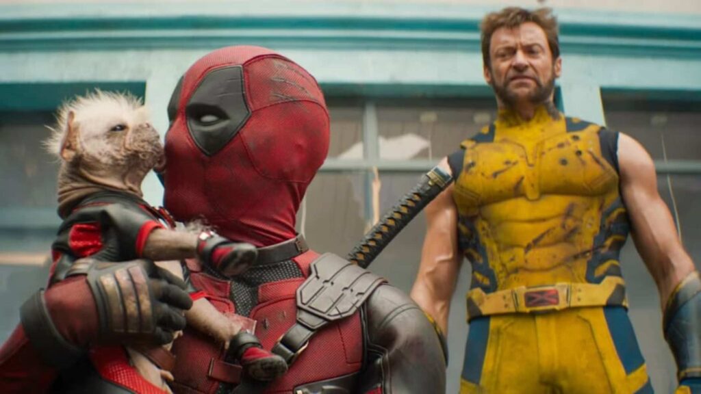 Deadpool, Wolverine