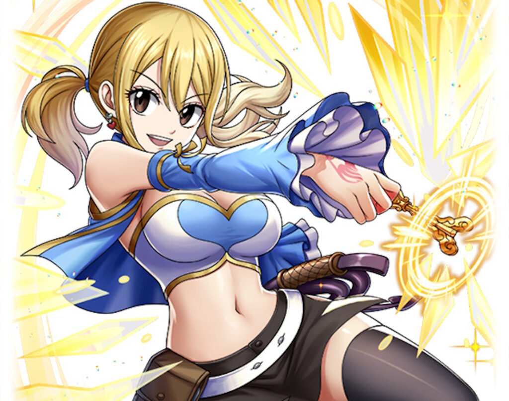 Fairy Tail Lucy Hertfilia